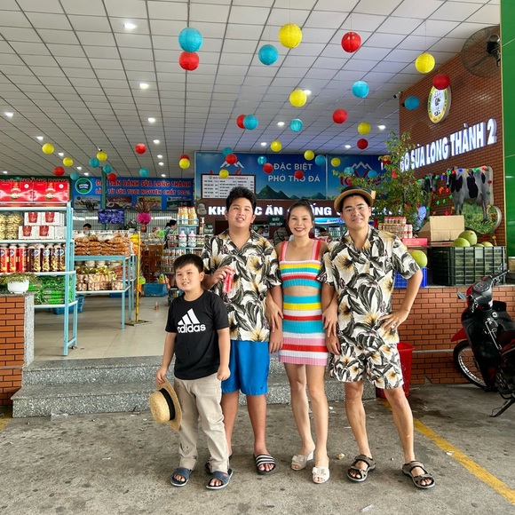 SOLID & STRIPED Multicolor Striped Mini Skirt (S) and top (M) - Picture 5 of 5